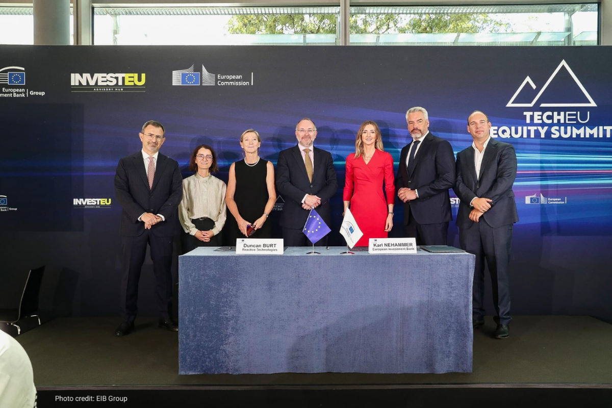 Reactive Technologies raises €19 million from EIB