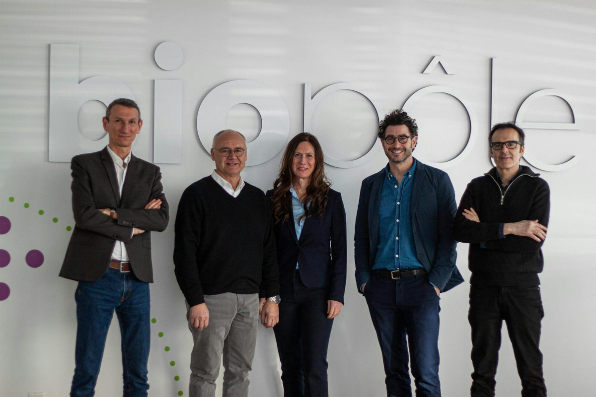 CHD team: CEO Laurent Vandebrouck, COO & QARA Dr. Giusy Fiucci, CSO Dr. Marc Salomon, and CTO Fernando Romao